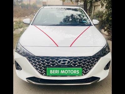 Used 2021 Hyundai Verna [2020-2023] SX (O) 1.5 CRDi AT for sale at Rs. 15,90,000 in Ludhian