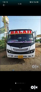 Tata Marcopolo Ac Bus seat-13to27 company body original pent