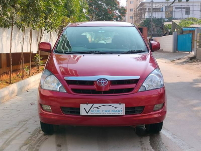 Used 2007 Toyota Innova [2012-2013] 2.5 G 7 STR BS-III for sale at Rs. 5,00,000 in Hyderab