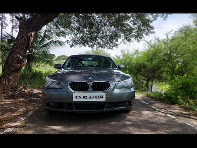 Used 2009 BMW 5 Series [2007-2010] 520d Sedan for sale at Rs. 10,00,000 in Coimbato