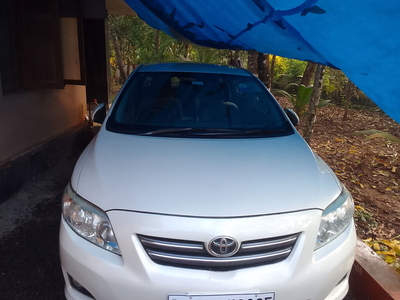 Used 2010 Toyota Corolla Altis [2008-2011] 1.8 G for sale at Rs. 5,30,000 in Thrissu