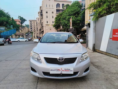 Used 2010 Toyota Corolla Altis [2008-2011] 1.8 J for sale at Rs. 3,95,000 in Mumbai