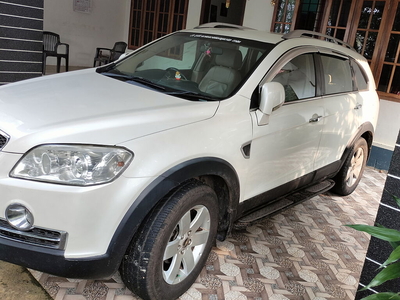 Used 2011 Chevrolet Captiva [2008-2012] LTZ AWD AT for sale at Rs. 3,50,000 in Kannu