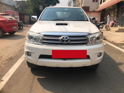 Used 2011 Toyota Fortuner [2009-2012] 3.0 MT for sale at Rs. 8,25,000 in Ranchi