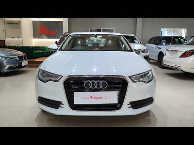 Used 2012 Audi A6[2011-2015] 3.0 TDI quattro Technology Pack for sale at Rs. 17,75,000 in Bangalo