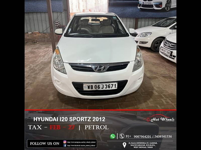 Used 2012 Hyundai i20 [2010-2012] Sportz 1.2 (O) for sale at Rs. 2,11,000 in Kolkat