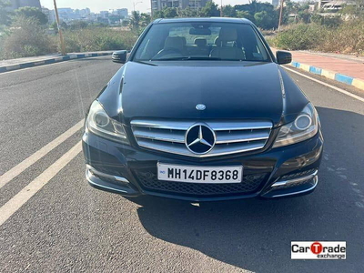 Used 2012 Mercedes-Benz C-Class [2007-2010] 230 Avantgarde for sale at Rs. 10,50,000 in Pun
