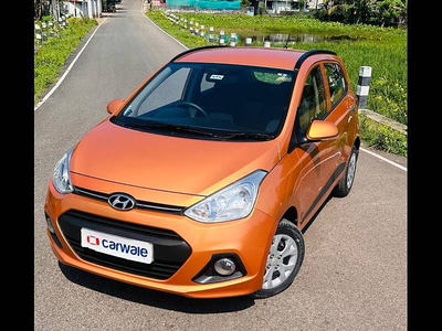 Used 2013 Hyundai Grand i10 [2013-2017] Sportz 1.2 Kappa VTVT [2013-2016] for sale at Rs. 3,75,000 in Kollam