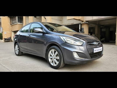 Used 2013 Hyundai Verna [2011-2015] Fluidic 1.6 VTVT SX for sale at Rs. 3,95,000 in Pun