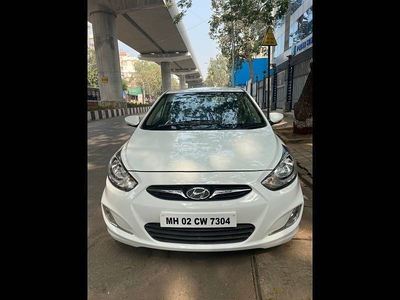 Used 2013 Hyundai Verna [2011-2015] Fluidic 1.6 VTVT SX Opt AT for sale at Rs. 4,11,000 in Mumbai