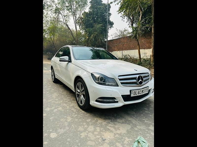 Used 2013 Mercedes-Benz C-Class [2014-2018] C 200 Avantgarde for sale at Rs. 11,25,000 in Delhi