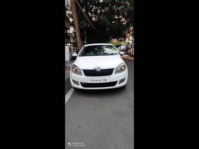 Used 2013 Skoda Rapid [2011-2014] Active 1.6 TDI CR MT for sale at Rs. 4,25,000 in Coimbato