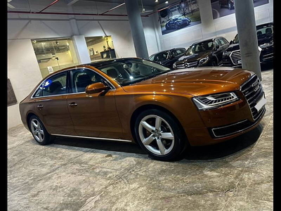 Used 2014 Audi A8 L [2011-2014] 3.0 TDI quattro for sale at Rs. 30,00,000 in Chandigarh
