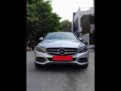 Used 2014 Mercedes-Benz C-Class [2014-2018] C 200 Avantgarde for sale at Rs. 24,50,000 in Chennai