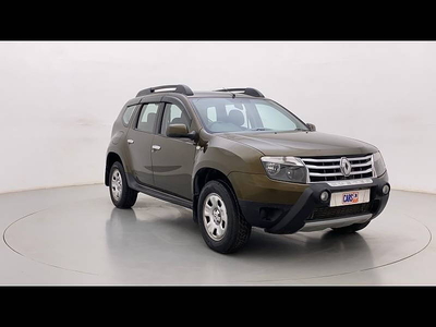 Used 2014 Renault Duster [2012-2015] 85 PS RxE Diesel ADVENTURE for sale at Rs. 5,46,000 in Bangalo