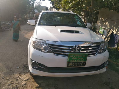 Used 2014 Toyota Fortuner [2012-2016] 3.0 4x4 AT for sale at Rs. 14,20,000 in Ranchi