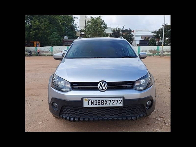 Used 2014 Volkswagen Cross Polo [2013-2015] 1.5 TDI for sale at Rs. 6,10,000 in Coimbato