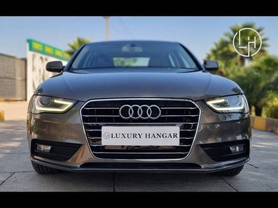 Used 2015 Audi A4 [2013-2016] 35 TDI Premium Sport + Sunroof for sale at Rs. 12,95,000 in Mohali