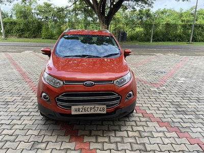 Used 2015 Ford EcoSport [2015-2017] Titanium 1.5L TDCi for sale at Rs. 5,50,000 in Ernakulam