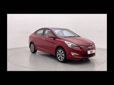 Used 2015 Hyundai Verna [2011-2015] Fluidic 1.6 VTVT SX AT for sale at Rs. 5,59,000 in Bangalo