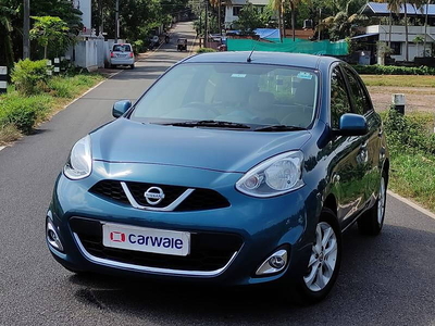 Used 2015 Nissan Micra [2013-2018] XV CVT [2016-2017] for sale at Rs. 5,10,000 in Kollam
