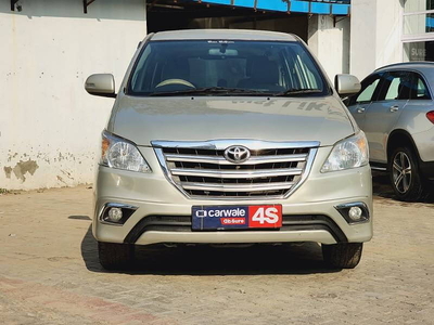Used 2014 Toyota Innova [2013-2014] 2.5 G 7 STR BS-IV for sale at Rs. 8,45,000 in Faridab