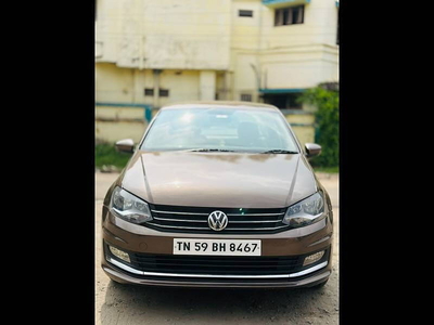Used 2015 Volkswagen Vento [2015-2019] Highline Plus Diesel [2015-2016] for sale at Rs. 5,25,000 in Coimbato