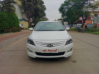 Used 2016 Hyundai Verna [2015-2017] 1.6 CRDI SX for sale at Rs. 6,75,000 in Indo