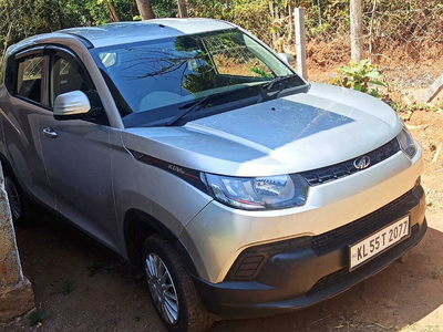Used 2016 Mahindra KUV100 [2016-2017] K4 6 STR for sale at Rs. 3,80,000 in Thrissu