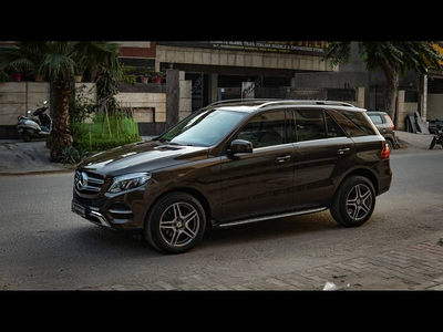 Used 2016 Mercedes-Benz GLE [2015-2020] 250 d for sale at Rs. 39,99,000 in Delhi