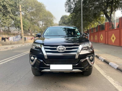 Used 2016 Toyota Fortuner [2016-2021] 2.8 4x2 AT [2016-2020] for sale at Rs. 21,50,000 in Delhi