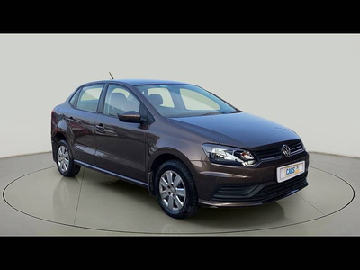 Used 2016 Volkswagen Ameo Trendline 1.2L (P) for sale at Rs. 4,21,000 in Kochi