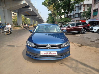 Used 2016 Volkswagen Jetta Highline TDI AT for sale at Rs. 9,80,000 in Mumbai