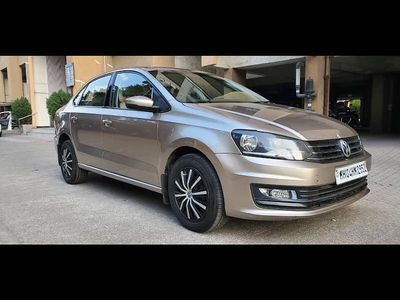 Used 2016 Volkswagen Vento [2015-2019] Comfortline 1.2 (P) AT for sale at Rs. 4,95,000 in Pun