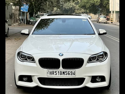 Used 2017 BMW 5 Series [2013-2017] 520d M Sport for sale at Rs. 27,00,000 in Delhi