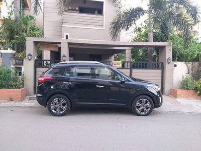 Used 2017 Hyundai Creta [2015-2017] 1.6 SX Plus AT Petrol for sale at Rs. 10,50,000 in Chennai