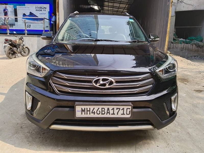 Used 2017 Hyundai Creta [2015-2017] 1.6 SX Plus AT Petrol for sale at Rs. 8,50,000 in Mumbai