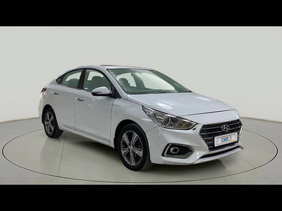 Used 2017 Hyundai Verna [2017-2020] SX (O) 1.6 CRDi for sale at Rs. 7,94,000 in Vado