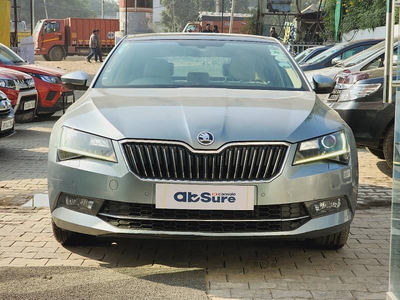 Used 2017 Skoda Superb [2016-2020] L&K TDI AT for sale at Rs. 15,75,000 in Faridab