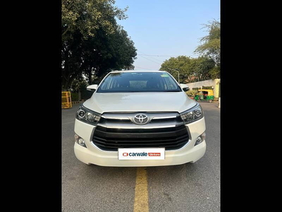 Used 2017 Toyota Innova Crysta [2016-2020] 2.4 V Diesel for sale at Rs. 15,95,000 in Delhi