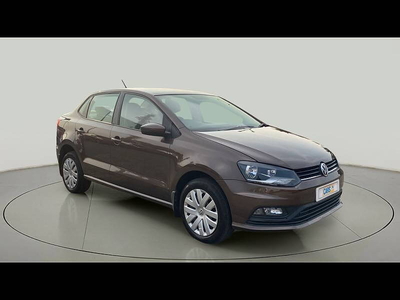 Used 2017 Volkswagen Ameo Comfortline 1.2L (P) for sale at Rs. 4,74,000 in Kochi