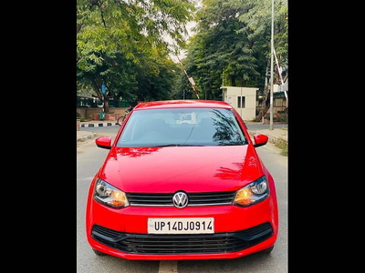 Used 2017 Volkswagen Polo [2016-2019] Trendline 1.2L (P) for sale at Rs. 4,75,000 in Delhi
