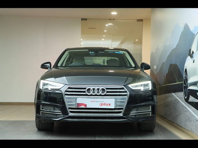 Used 2018 Audi A4 [2016-2020] 35 TDI Premium Plus for sale at Rs. 33,50,000 in Pun