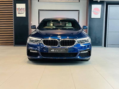 Used 2018 BMW 5 Series [2013-2017] 530d M Sport [2013-2017] for sale at Rs. 48,00,000 in Hyderab