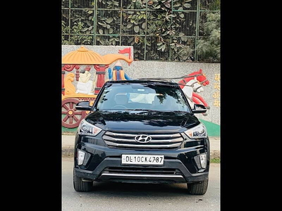 Used 2018 Hyundai Creta [2019-2020] SX 1.6 AT CRDi for sale at Rs. 8,25,000 in Delhi