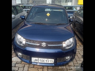 Used 2018 Maruti Suzuki Ignis [2019-2020] Alpha 1.2 AMT for sale at Rs. 4,73,500 in Ranchi