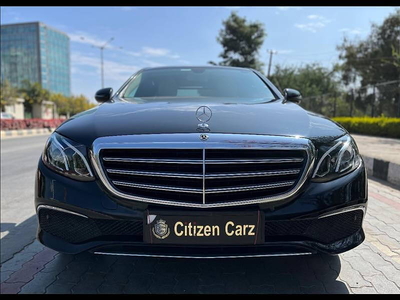 Used 2018 Mercedes-Benz E-Class [2017-2021] E 220d Expression [2019-2019] for sale at Rs. 41,00,000 in Bangalo