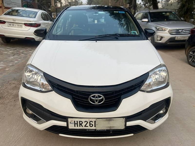 Used 2018 Toyota Etios Liva VX Dual Tone for sale at Rs. 4,90,000 in Gurgaon