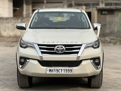 Used 2018 Toyota Fortuner [2016-2021] 2.8 4x2 MT [2016-2020] for sale at Rs. 25,49,000 in Mumbai