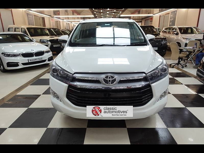 Used 2018 Toyota Innova Crysta [2016-2020] 2.4 V Diesel for sale at Rs. 20,95,000 in Bangalo